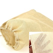 삼베주머니 소 한약보자기 삼베자루 찜보자기
