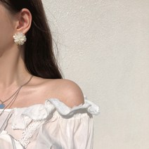 믹스비 / 퓨어 블러썸 플라워 이어링