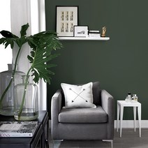 만능풀바른벽지 실크 J419-12 파인페인트 딥그린