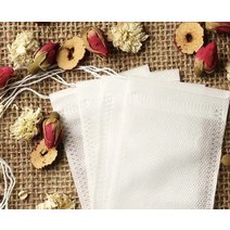 여과포 공조기 필터 일회용 부직포 티백 핸드 브루드 커피 필터 백 조미료 100 개, 01 8x10cm