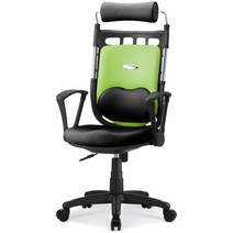 체어포커스 슈퍼K2 하트요추 인조가죽 의자, 인조가죽-핑크