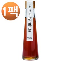 프리미엄 참기름 110g, 1팩