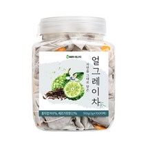 이너블릭 얼그레이 차 얼그레이 티백, 100g, 1개