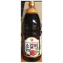 소갈비 양념 청우 2kg 고기 액상 소스 식당 업소용, 상세페이지 참조, 상세페이지 참조, 상세페이지 참조