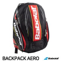 바볼랏 에어로라인 (753014) 라켓 백팩 레드