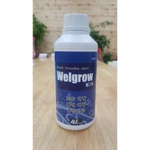 웰그로(Welgrow) 500ml 토양개량 병해예방 종합비료 종합식물영양제