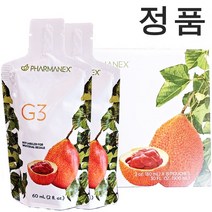 뉴스킨 지3 파우치 15포 파인애플 베타카로틴함유 과실음료, 60ml, 1박스