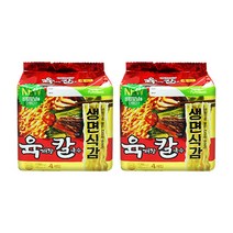 풀무원 생면식감 육개장칼국수 120.9g, 16개입