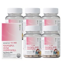 휴나인 이너 헤라 락토바실러스 유산균 질 유래 특허 유산균 프로바이오틱스 60정 (2개월분), 5개