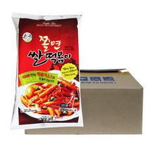 송학 쫄면쌀떡볶이523g 8개 1박스