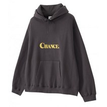 챈스챈스 CHANCE HOODIECHARCOAL/기모