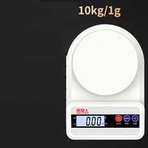 주방전자저울 미니전자저울 가정용전자저울 주방 전자 저울 고정밀 그램 측정 식품 보석 정확한 베이킹 가정용 1G 0.1G, [01] Charging 10kg 1G Backligh