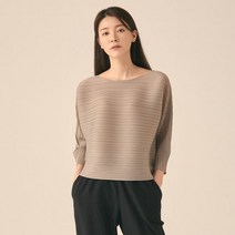 W9 W9 Pleats 솔리드 여유핏 플리츠 블라우스 (2colors) TMBLC25A02