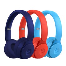 비츠 바이 닥터드레 솔로 프로 블루투스 노이즈 캔슬링 헤드셋 Beats by Dr. Dre - Solo Pro, 1.라이트블루