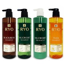 아모레 려샴푸 트리트먼트 약쑥 유자 검은콩 헤어케어, 검은콩샴푸800ml, 본상품선택