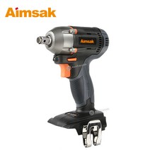 아임삭 18V 충전 임펙렌치 AW618Q3 베어툴 (몸체만) 임팩렌치 임팩트렌치 임펙트렌치 AW-618Q3, 1개
