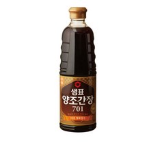 샘표 양조간장701 860ml, 1개