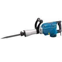 콘크리트 치핑 할석 철거 망치 파쇄기 해머 드릴, 1600W  날카로운 끌1개  평평한 끌1개