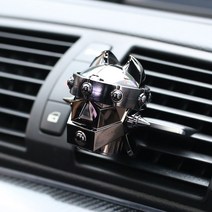 레모토 로보트 태권브이 차량용 방향제 자동차 디퓨저, 로즈골드, 레몬유칼립투스, 1개