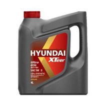 현대엑스티어 울트라 GSL 5W30 4리터 가솔린엔진오일