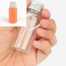 트위스트캡 투명 플라스틱 공병 소스공병 소분공병, 45ml