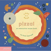 Pizza! : An Interactive Recipe Book, Phaidon Press