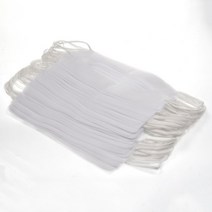 100pcs vr 아이 마스크 땀 흡수성 면직물 얼굴 보호 일회용 vr 커버 패드 2, 협력사, 50pcs 흰색