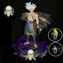 드레곤볼피규어 드래곤볼피규어 35cm 드래곤볼 슈퍼 손오공 액션 피규어 지렌 동상 컬렉션 인테리어 생일 선물, 35cm with box