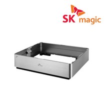 SK매직 1-3구 하이라이트 가스 전기렌지 인덕션 8cm-15cm 외함 거치대 프리스탠드 케이스 모음, DSPGRA1500DG(DSPFC15400SL)