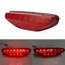 4륜바이크 부품 ATV 테일 라이트 미등 혼다 호환 TRX450R 2007- TRX 250 300 400 500 700 레드 리어 램프 3, 01 빨간