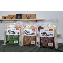 한칼식품 칼제비 밀키트 2인분 (칼국수 수제비 밀키트 찐멸치 얼큰 찐들깨 3가지맛 중 택1), 땡초장칼제비, 2개