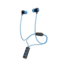 BTN-A2500PB [ALPEX] Bluetooth 이어폰 가슴 밑에서 간단 조작 가능한 목걸이 타입, 파스텔 블루, 단품