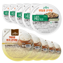 [곤약가] 슈퍼푸드 곤약 즉석밥, 가바쌀곤약밥 (155kcal/150g) 10팩