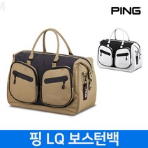 핑 스포티 LQ 보스턴백 골프백 2024년, 브라운색상(핑 정품)