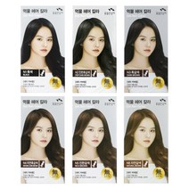 꽃을든남자 먹물 헤어 칼라크림 5종 소망염색약, N5 진한갈색