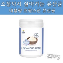 프랑스 엘지지 GG 소장 유산균 람노스유산균 효모유산균 락토바실러스애시도필러스 신바이오스틱 SYNBIOTICS 초등학생 할머니 임산부 산모