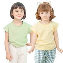 까꿍놀이터 또로록나시 유아 여름 시원 나시 국내제작