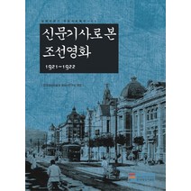 신문기사로 본 조선영화 1925, 한국영상자료원