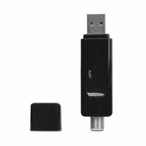 MyGica USB 2.0 TV 튜너 안테나 포함 ATSC/QAM 튜너 스틱 PC 노트북 윈도우 안드로이드 TV용 A681B 342372