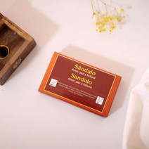 다르샨 인센스 콘 스틱 인텐스 향피우기, 7.찬단(콘)
