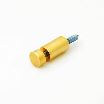 다보몰 직결다보 황동평형(골드) 12파이x6x20mm 다보