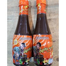 [태국 피쉬소스]발효 구라미 피쉬소스 350ml worldfood, 1개