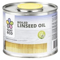 MDO6861 Paint Eco 보일드 린시드 오일0.5L 천연재료 목공 오일 천연오일/린시드/보일드/오일
