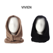 VIVIEN F/W 바라클라바 YM5002 메르헨 화이트샌즈 홀리넘버세븐 비비안 엔조블루스 바라클라바 겨울 니트 머플러 장갑