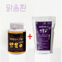 준영공장의 맑음환 요요없이 체지방감소 디톡스 다이어트 환 1통+쏘옥차 15T