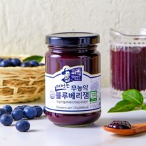 무농약 떠먹는 블루베리잼 220g