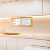 [숨엘이디] 슬림LED T5 스위치 콘센트형 LED바 간접조명 싱크대 화장대조명 거실 책상등 LED바, 900mm, 1.4m스위치전원코드, 오렌지색, 1개