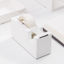 테이프 디스펜서 테이프 커터기 스카치테이프컷팅기 화이트 블루 핑크, 본상품선택, 화이트(NS121)