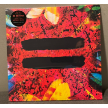 에드시런 EQUALS ALBUM Vinyl Record LP BAD HABITS Shivers 14 TRACK NEW/SEALED