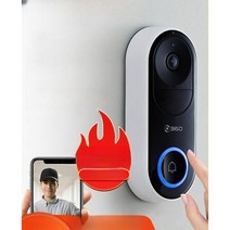 스마트 도어벨 초인종 원격 비상벨, 04.듀얼카메라5Max+32G카드+접착제1개